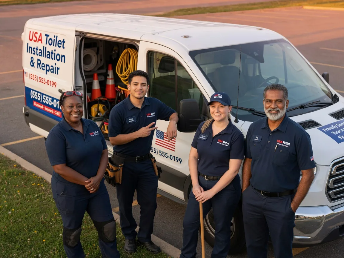 Toilet Installation company in Temple, TX
